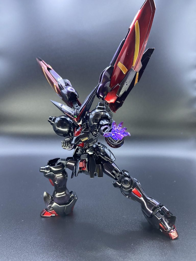 マスターガンダム【RGフレーム】–7枚目/制作者:とし