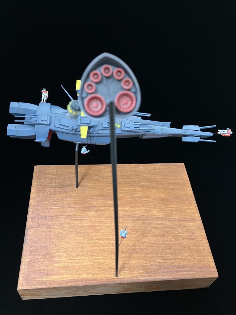 ジオング強襲–3枚目/制作者：monmo