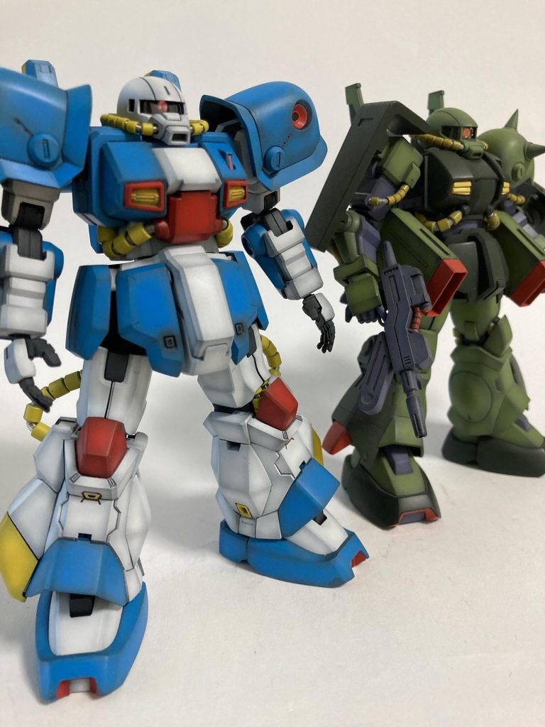 ハイザックとの比較全然違う…