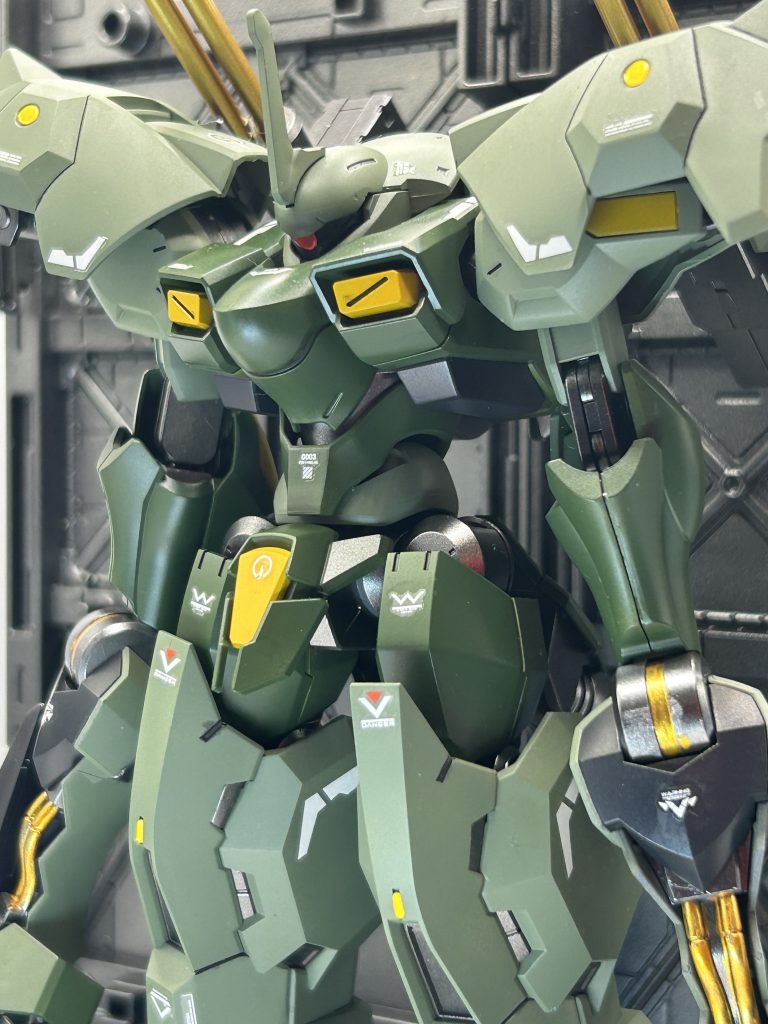 拠点防衛型ディランザ  ノーネイム　（HG水星の魔女キット改造）