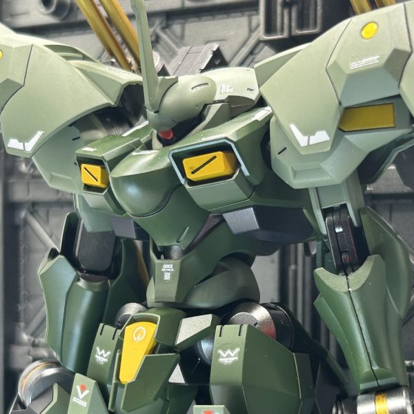 拠点防衛型ディランザ  ノーネイム　（HG水星の魔女キット改造）