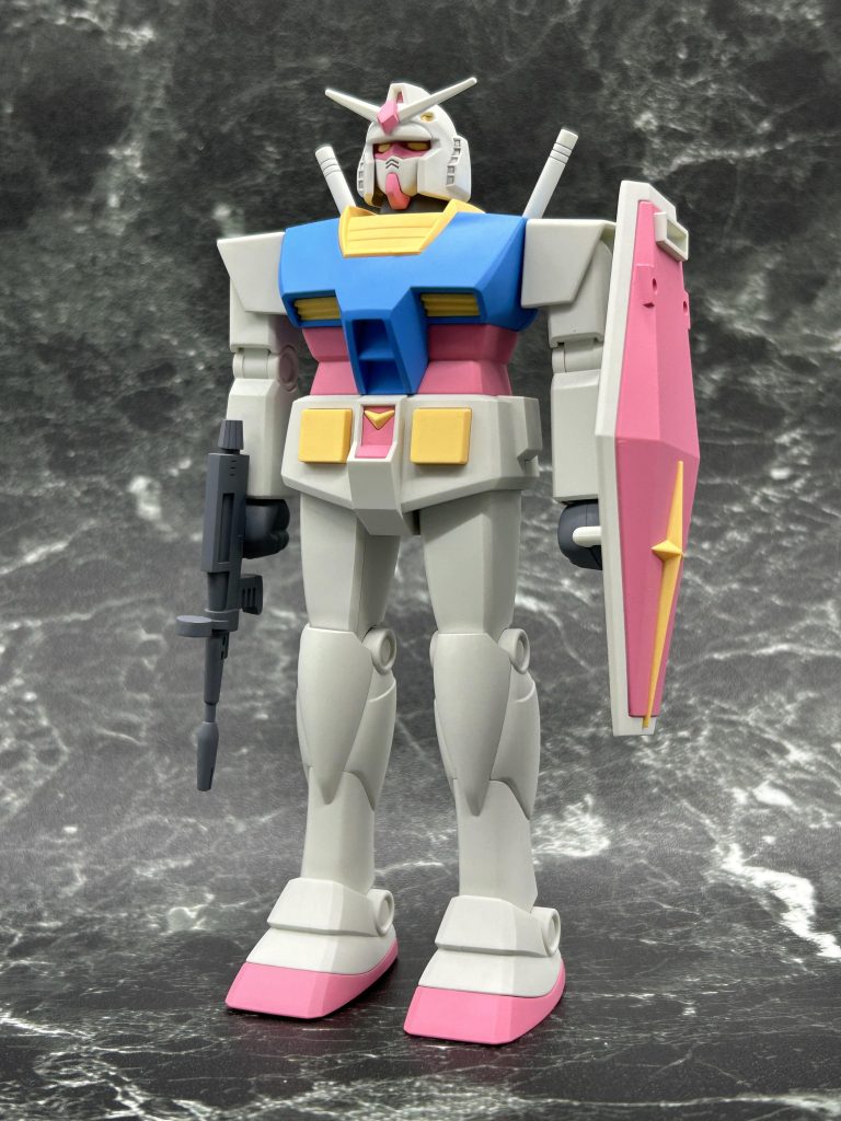 パステルカラーガンダム(ベストメカコレクション　REVIVAL Ver.)–2枚目/制作者：ﾎｯﾎｩ