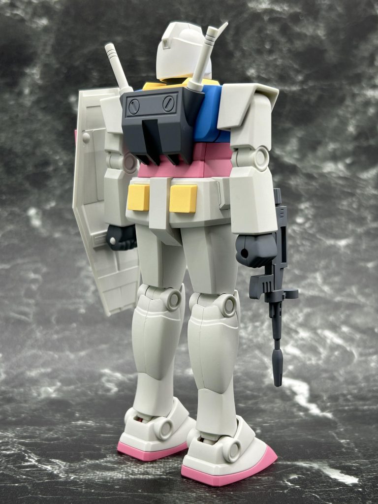 パステルカラーガンダム(ベストメカコレクション　REVIVAL Ver.)–3枚目/制作者：ﾎｯﾎｩ