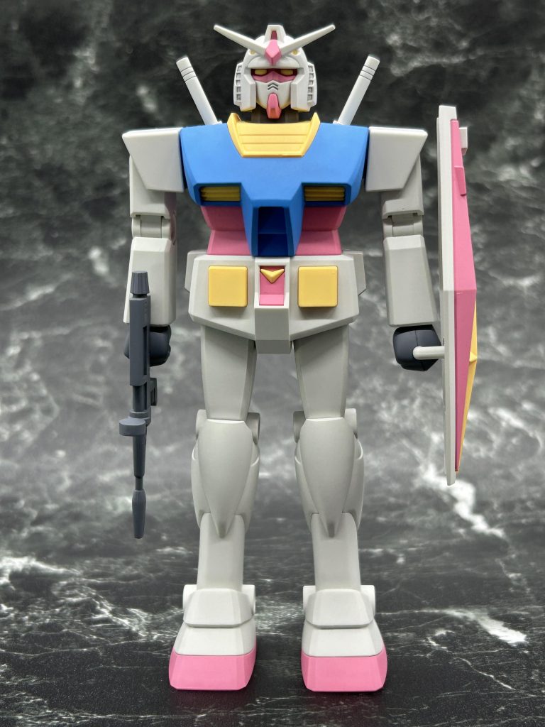 白:クラフタサーフェイサーライトグレー赤:サーフェイサーエヴォパステルピンク青:サーフェイサーエヴォスカイブルー黄:サーフェイサーエヴォレモンイエローグレー:メカサフライトサーベルのピンク:NAZCA ピンクサフ