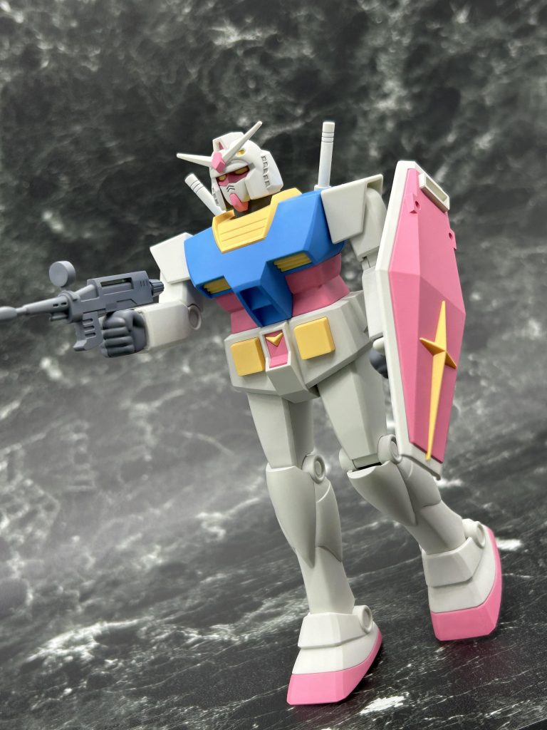 パステルカラーガンダム(ベストメカコレクション　REVIVAL Ver.)–5枚目/制作者：ﾎｯﾎｩ