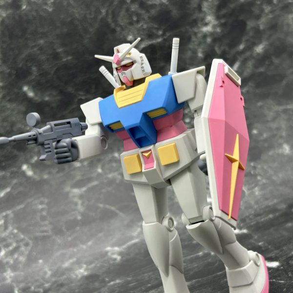 パステルカラーガンダム(ベストメカコレクション　REVIVAL Ver.)