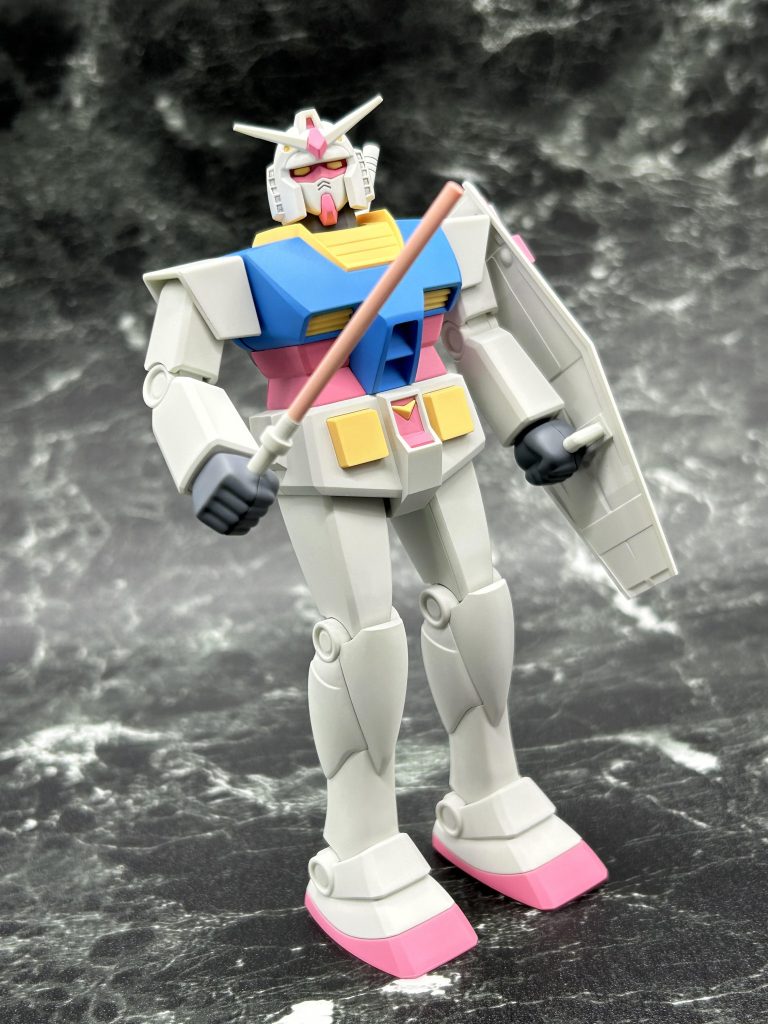 パステルカラーガンダム(ベストメカコレクション　REVIVAL Ver.)–6枚目/制作者：ﾎｯﾎｩ