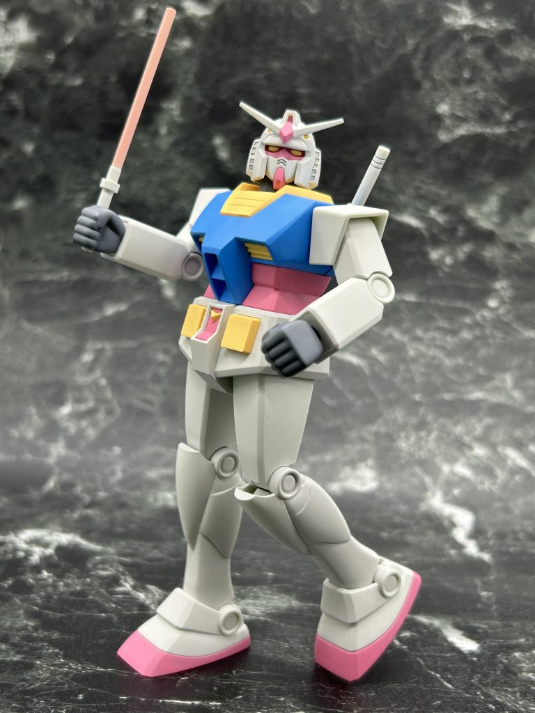 パステルカラーガンダム(ベストメカコレクション　REVIVAL Ver.)–7枚目/制作者：ﾎｯﾎｩ