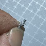 発砲してる状態にしたくてマニピュレーター作ってみました。肉眼で見るとそれっぽくな[…]