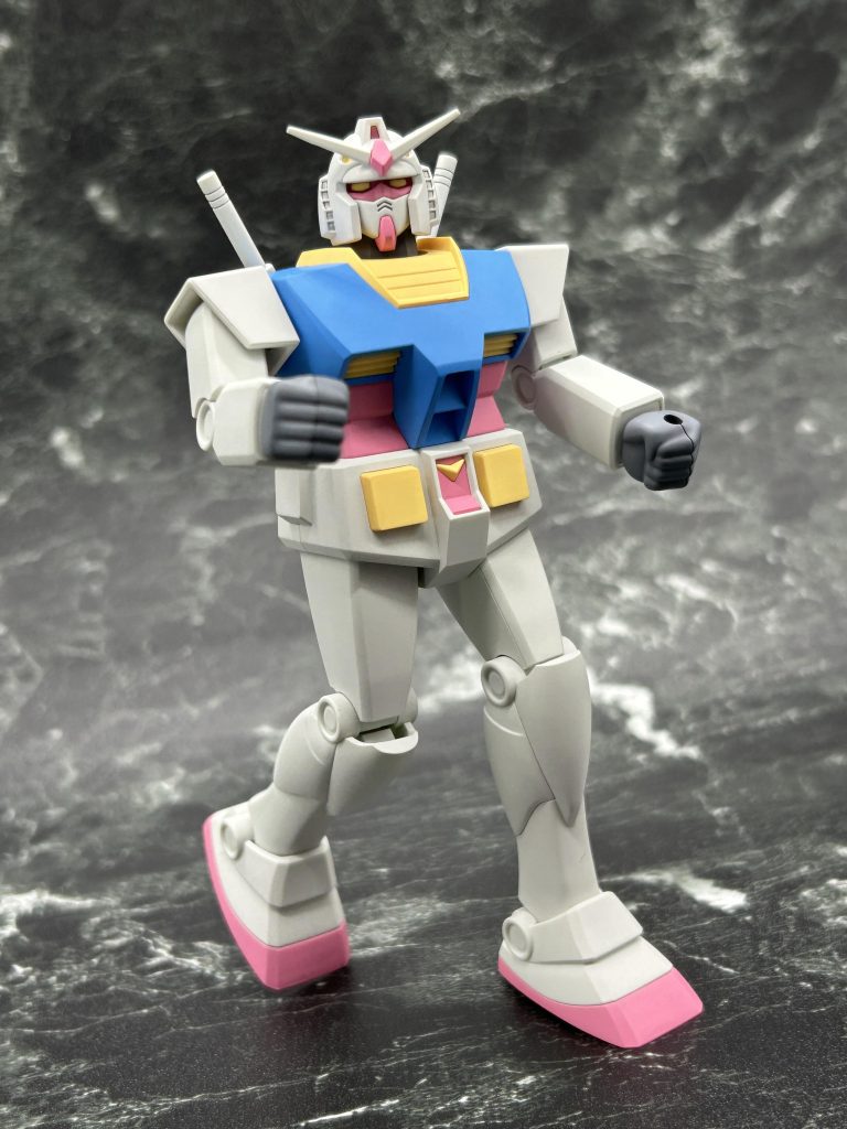 パステルカラーガンダム(ベストメカコレクション　REVIVAL Ver.)–8枚目/制作者：ﾎｯﾎｩ