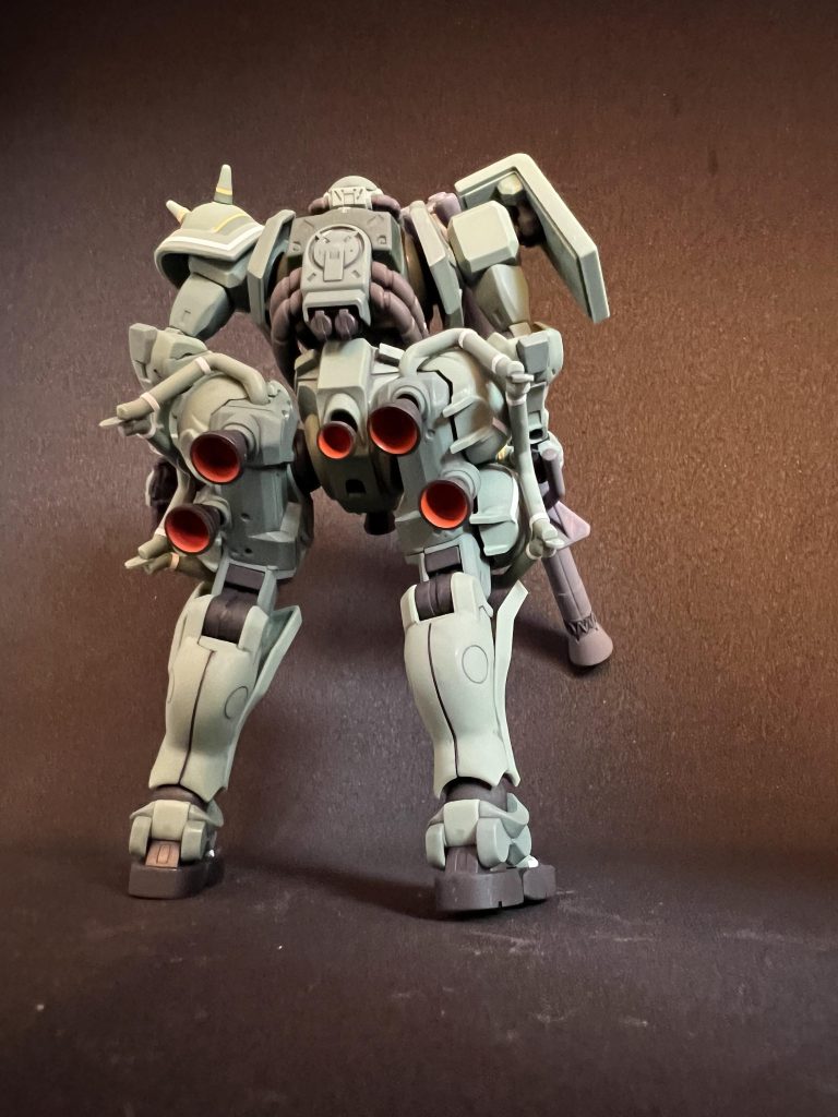 ザクはやっぱり緑が好き–6枚目/制作者：@shoara1218