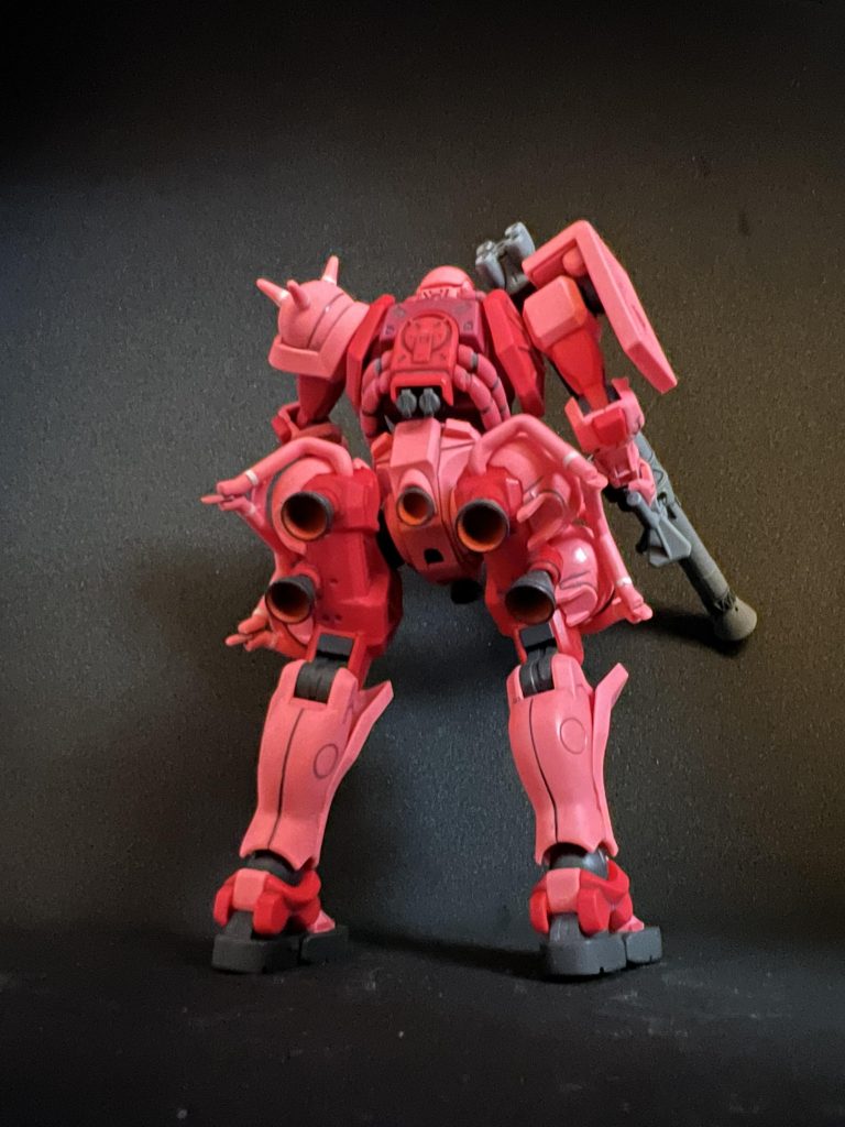 隊長機になれなかったシャアザクGQ–7枚目/制作者：@shoara1218