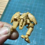 ポージングの為膝とか腰とか膝を切り離したり足首が折れたりとかでいよいよ引き返せな[…]