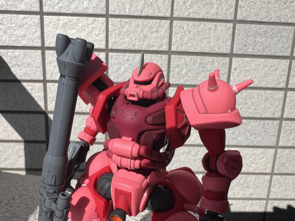 デニム曹長にブレードアンテナをちょい借り(*'ω'*)