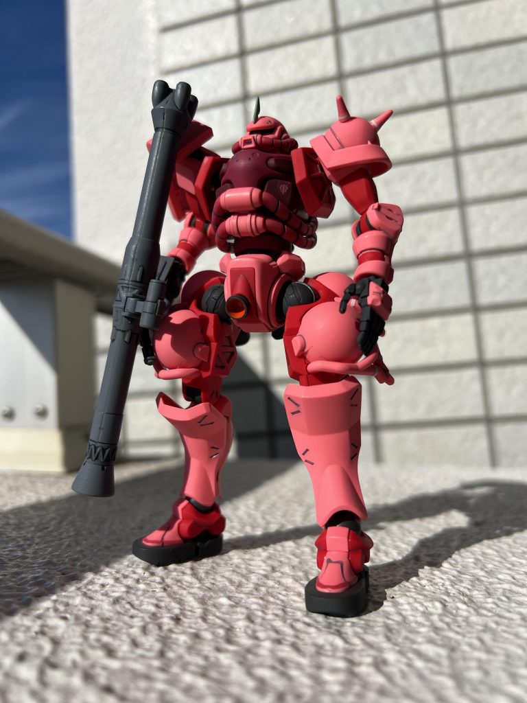 隊長機になれなかったシャアザクGQ–5枚目/制作者：@shoara1218