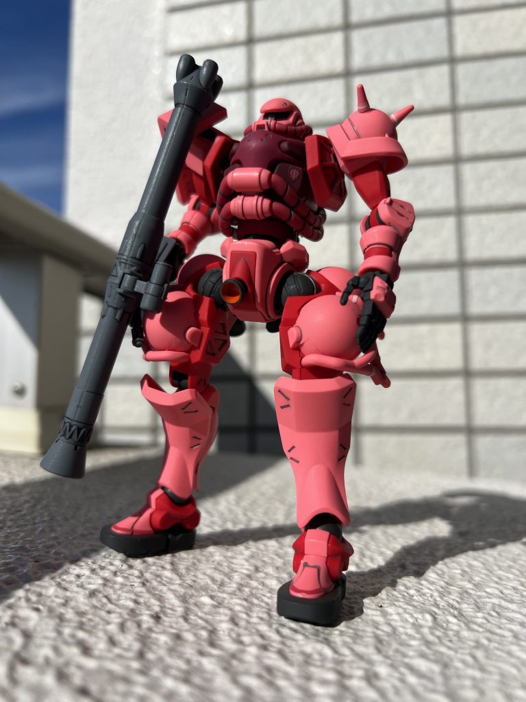 隊長機になれなかったシャアザクGQ