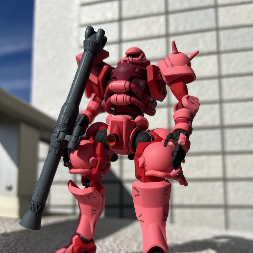 隊長機になれなかったシャアザクGQ