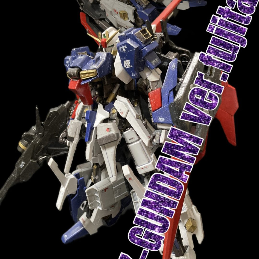 完全変形 藤田版Zガンダム｜oyz(オイズ)可変開発室室長(弐)さんの