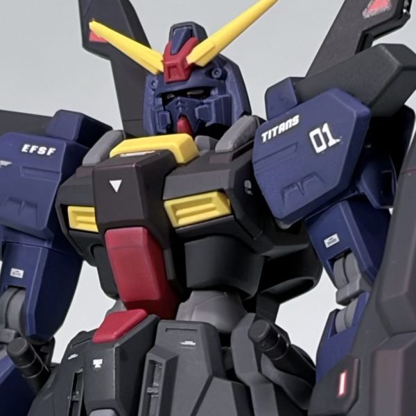 ビルドバーニングガンダム(ティターンズ仕様)