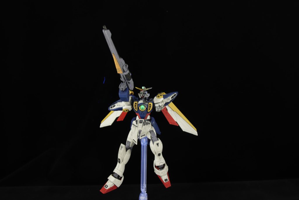 落ちていくウイング