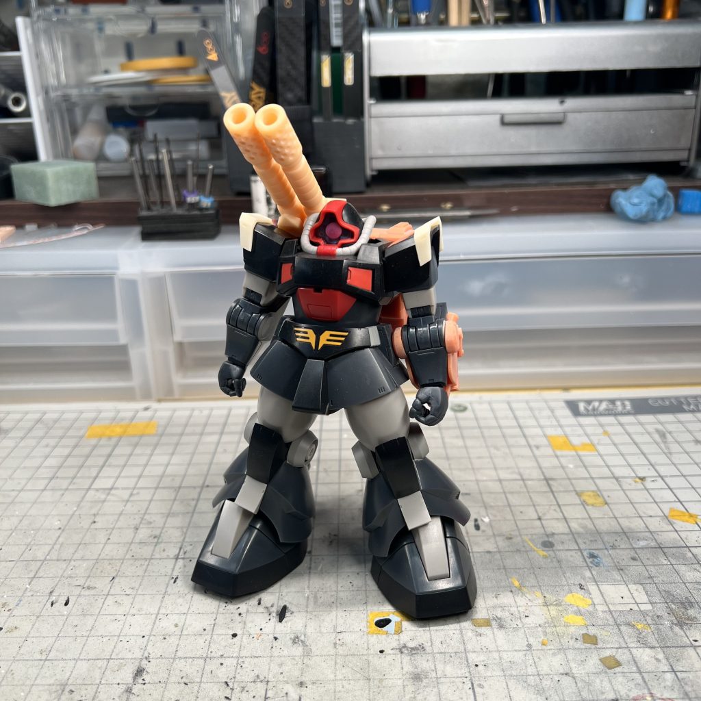 Re: ROBOT魂 MS-09K-2 Dom Cannon Twin Gun Type ver. A.N.I.M.E.  - PhantomCat–3枚目/制作者：@PhantomCat