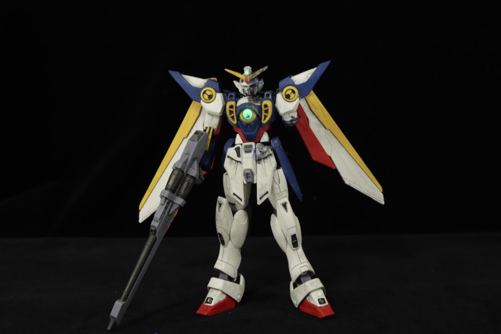 ガンダム5機集合※残り4機は脳内で補完してください。