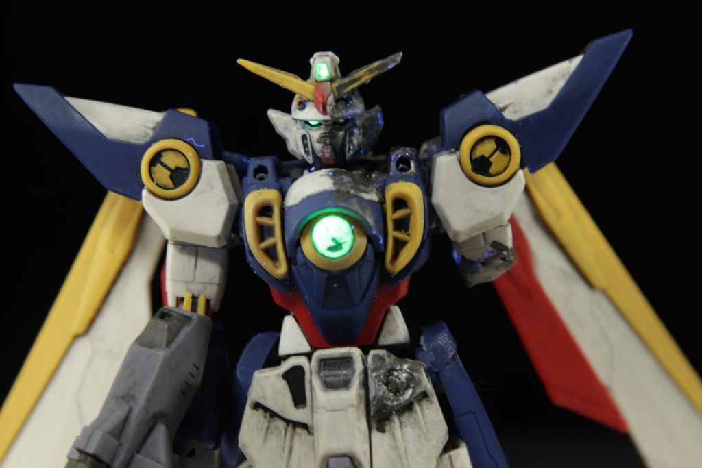 謎のボロボロウィングドアップ