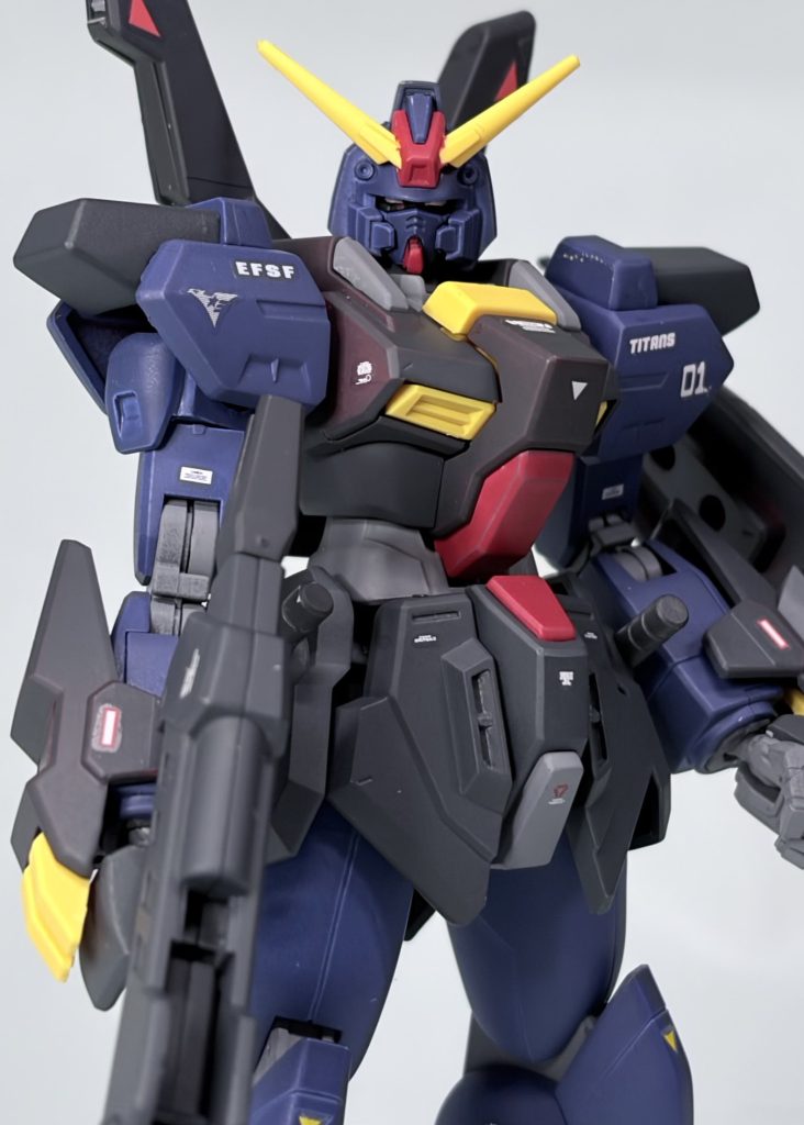 ビルド系はUC風にするだけでカスタム機っぽくなるから楽しいです。