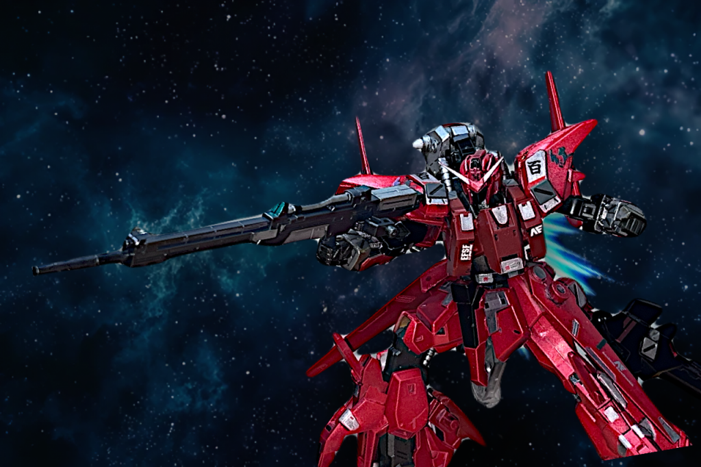 第一次ネオ・ジオン抗争後、アナハイムエレクトロニクスは高機動、効果力、高生存性を兼ね備えた新たな指揮官機の必要性を痛感していた。新型機の制作には時間がかかることを懸念し、結果百式を強化することに。