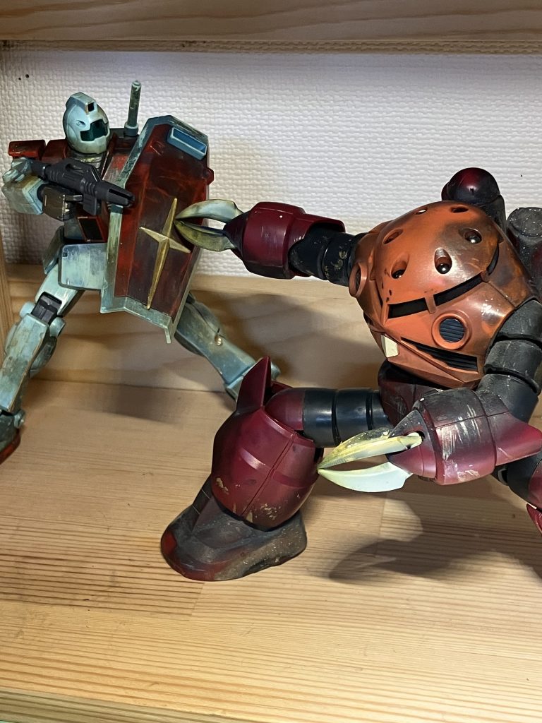 爆竹&煙玉ウェザリング第二弾