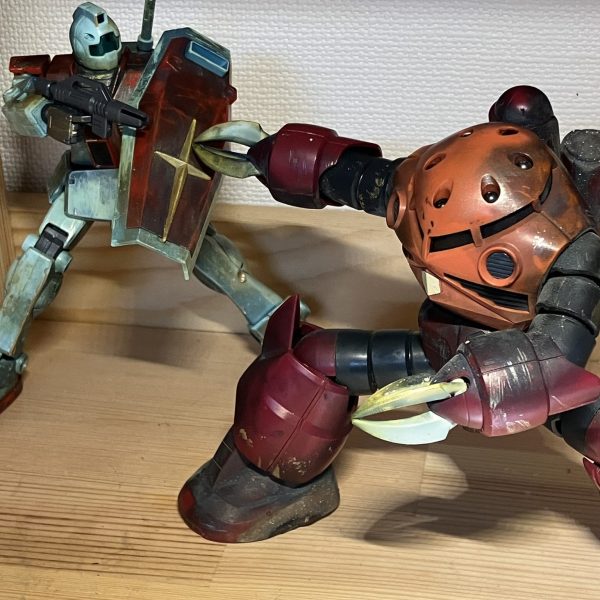 爆竹&煙玉ウェザリング第二弾