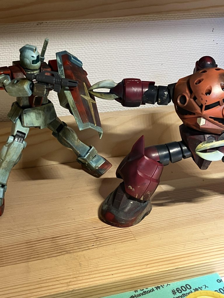 爆竹&煙玉ウェザリング第二弾–2枚目/制作者：栞