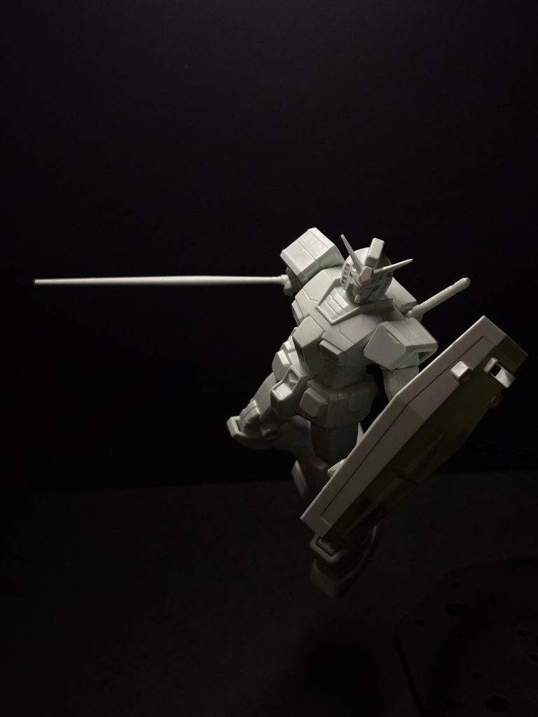 FG ガンダム 無塗装・素組