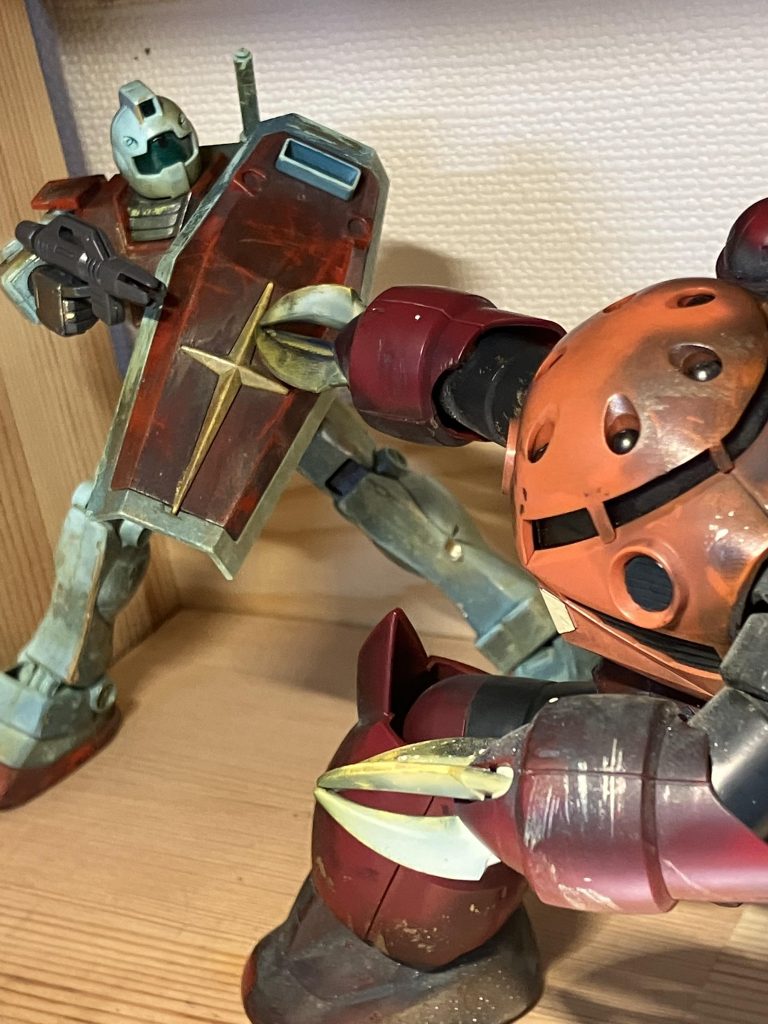 爆竹&煙玉ウェザリング第二弾–3枚目/制作者：栞