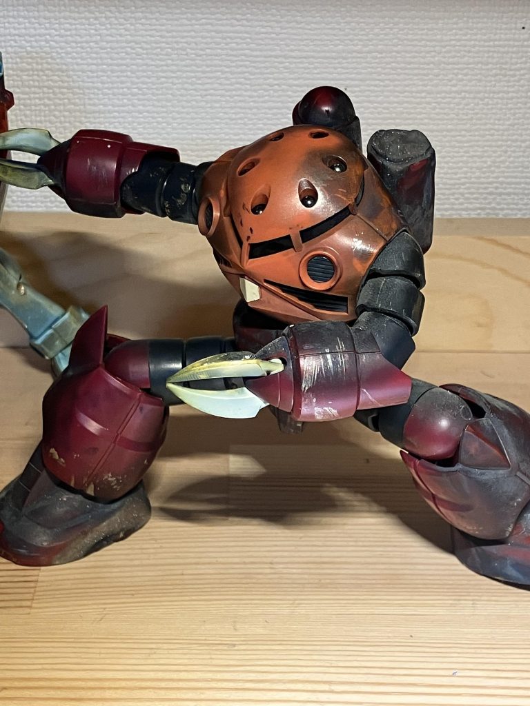 爆竹&煙玉ウェザリング第二弾–5枚目/制作者：栞