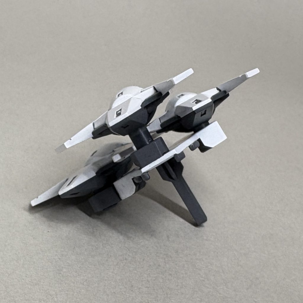 センサービット取り付け状態とりあえず付けられるようにしただけなので、ビットが重なっている部分があります。