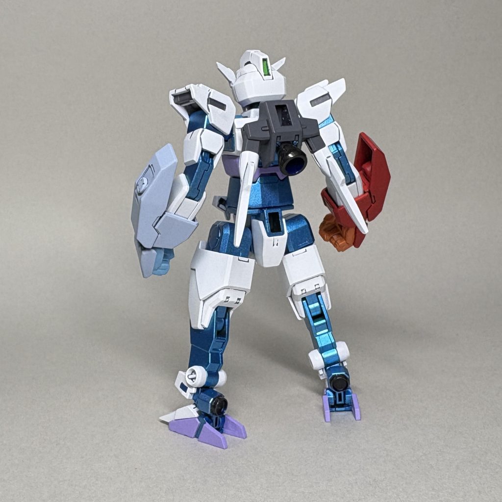 バーニングコアガンダム2(うしろ)