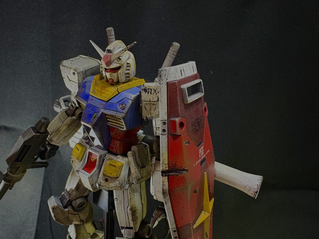 HGUC RX-78-2 ガンダム　ディティールアップ全塗装