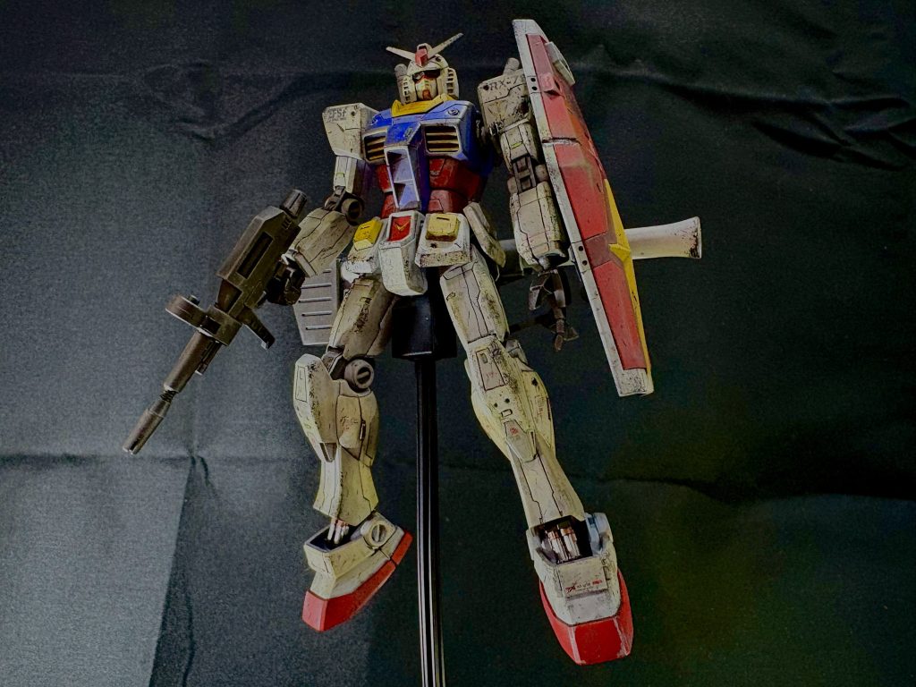 下からの煽りで巨大兵器感ありますねYouTubeに制作動画アップしてますので、暇な時にでも見ていただけると嬉しいです_(:3 」∠)_