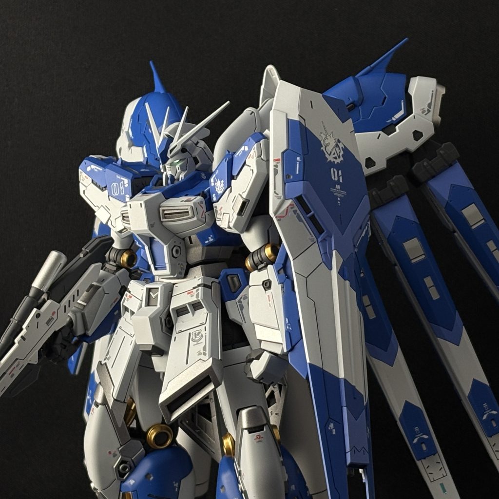 RG Hi-νガンダム　ハイニューガンダム