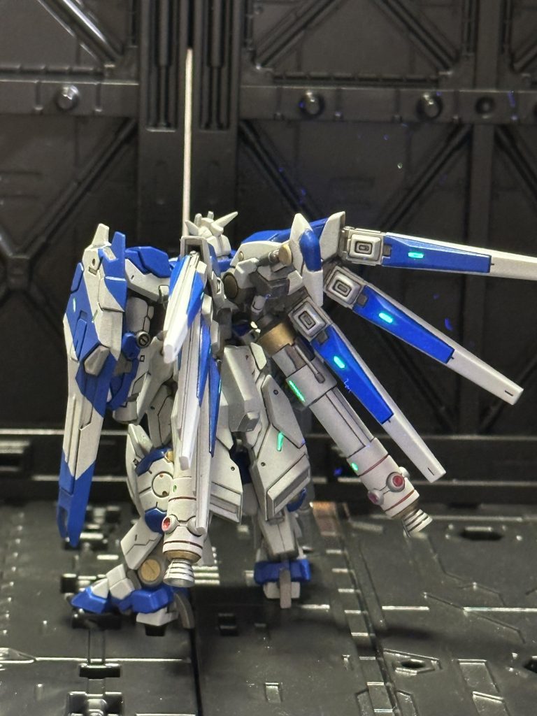 アーティファクト　ハイニューガンダム　スタイル改修–4枚目/制作者：ダリル曹長