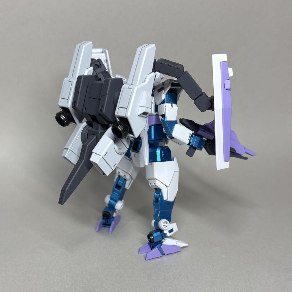 EZ-SR用バックパック装備(うしろ)