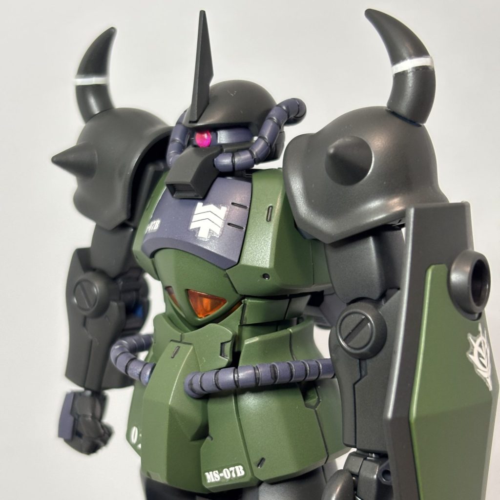 HGUCグフ全塗装｜koseさんのガンプラ作品｜GUNSTA（ガンスタ）