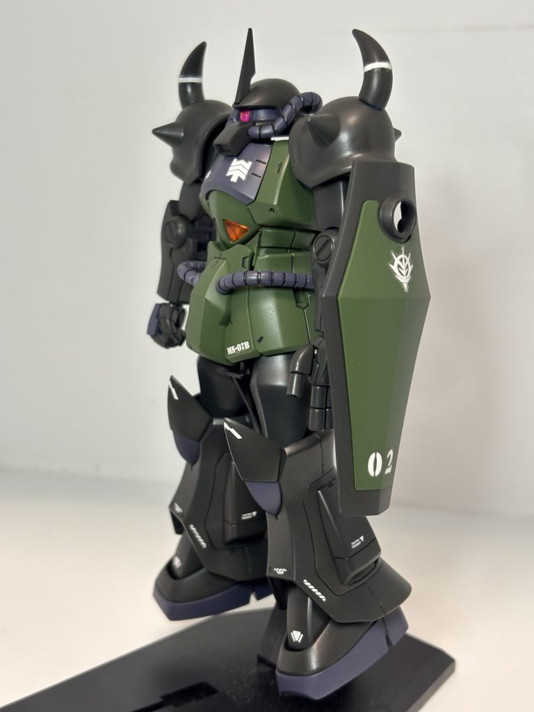 HGUCグフ全塗装–2枚目/制作者：kose