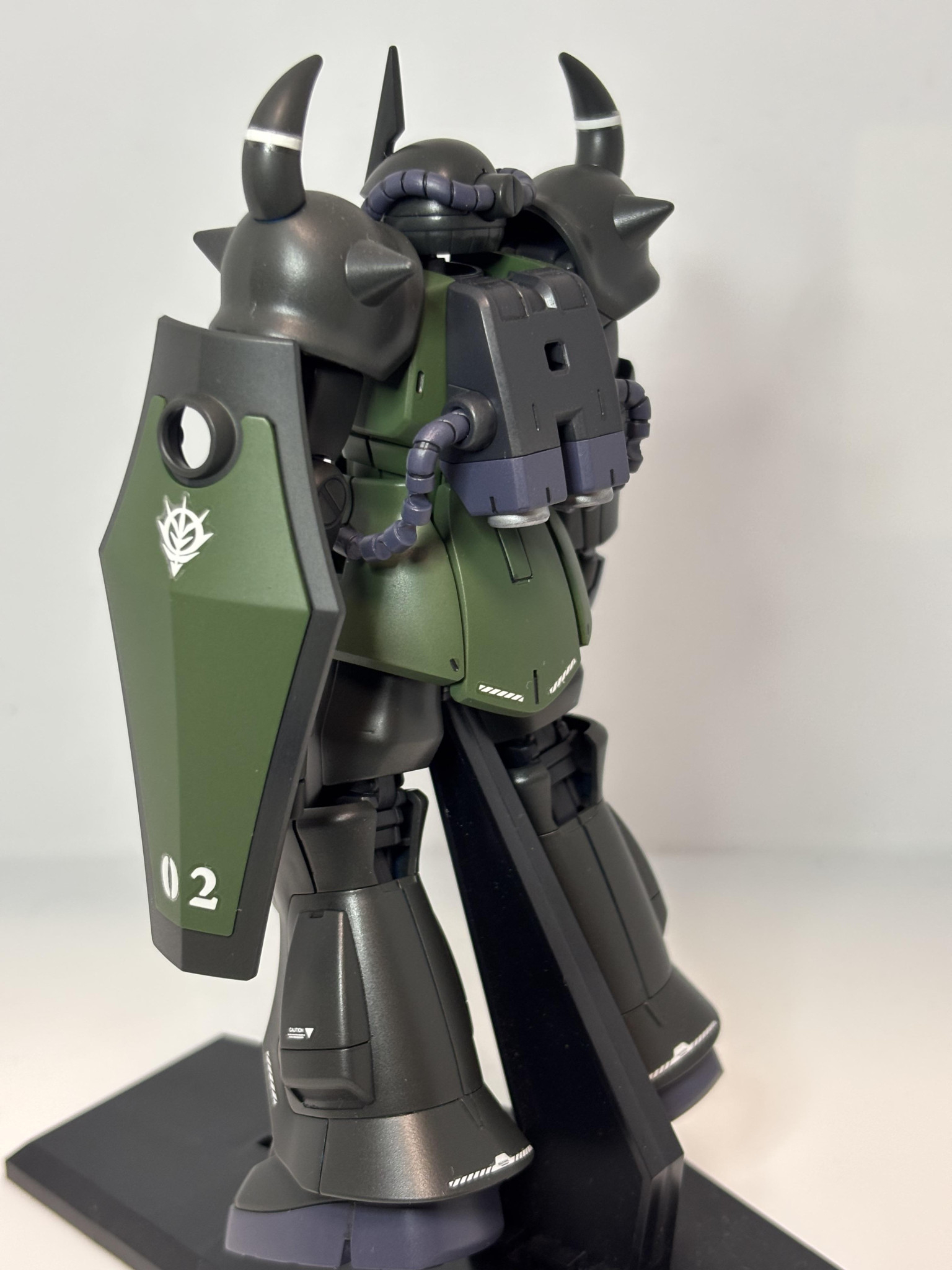 HGUCグフ全塗装｜koseさんのガンプラ作品｜GUNSTA（ガンスタ）