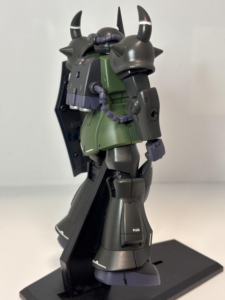 HGUCグフ全塗装–4枚目/制作者：kose