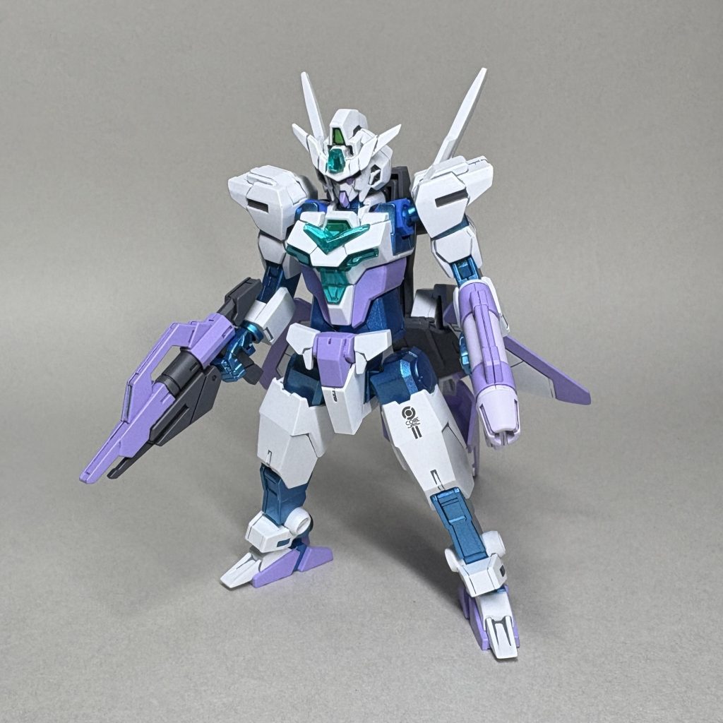 フライトユニット装備(まえ)