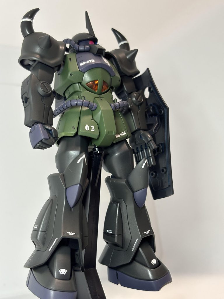 HGUCグフ全塗装–5枚目/制作者：kose