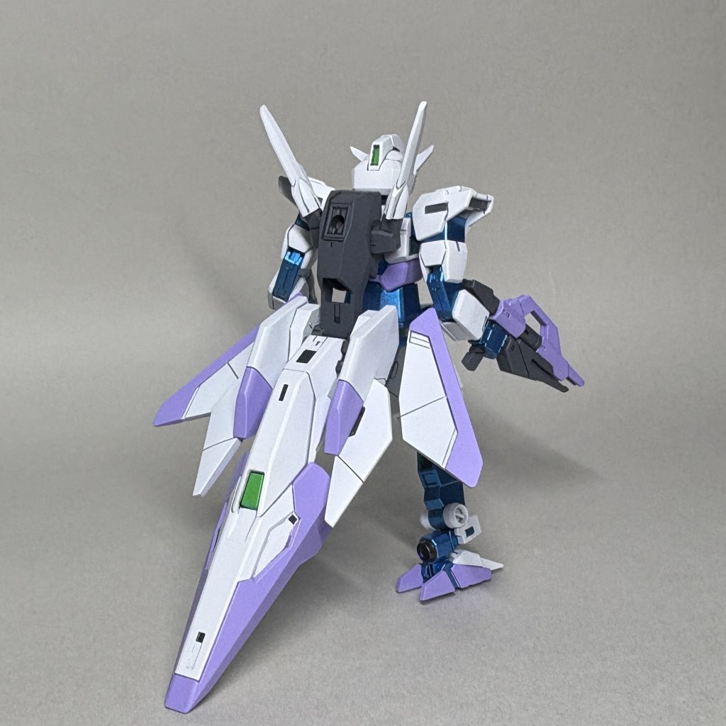 フライトユニット装備(うしろ)