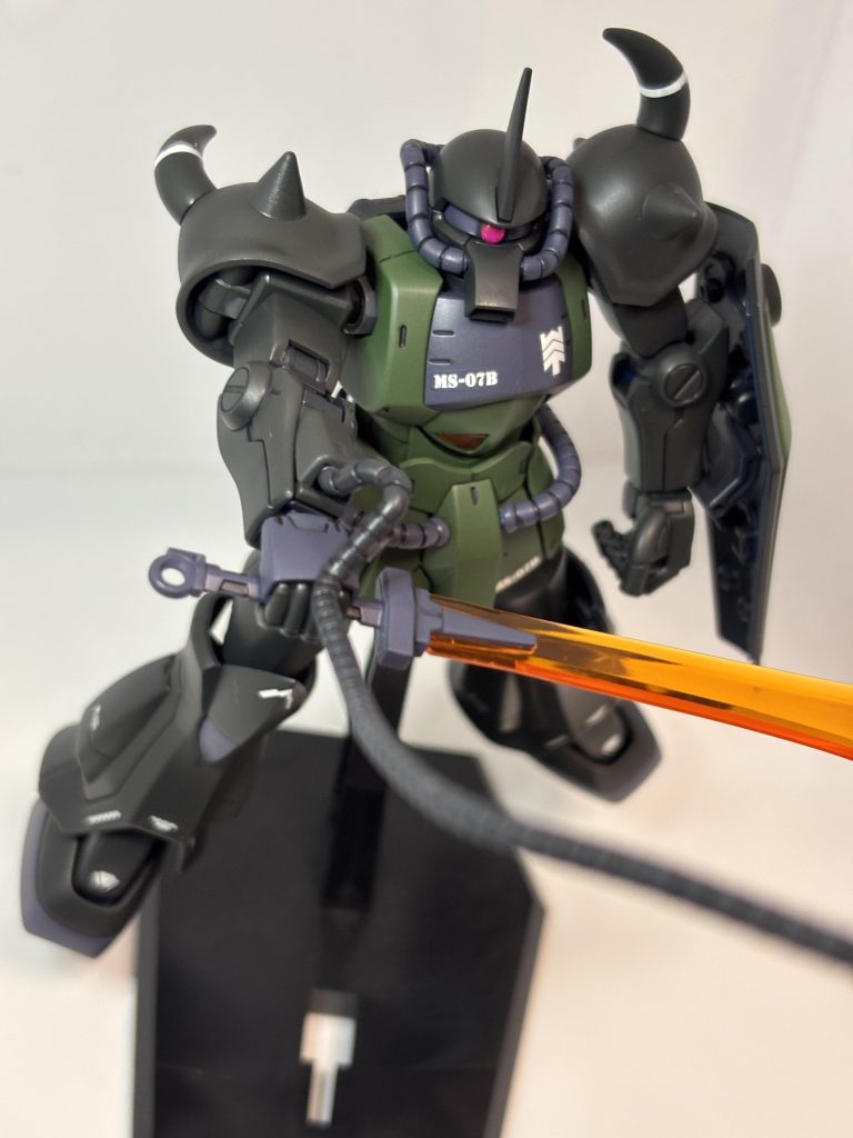 HGUCグフ全塗装–7枚目/制作者：kose